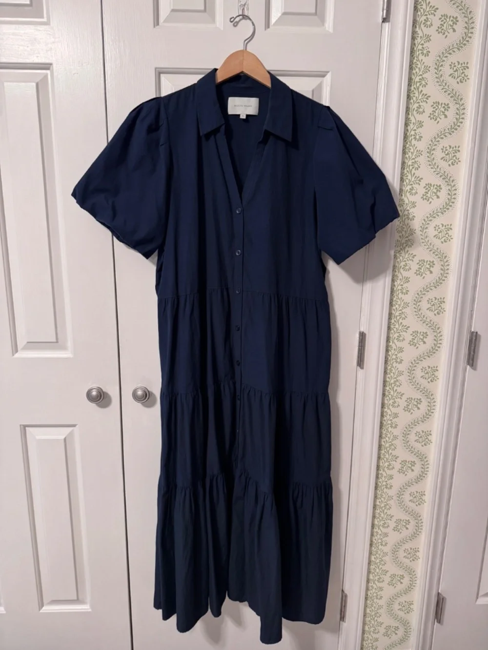 Brochu Walker Havana Dress in Navy - Picture 4 of 5